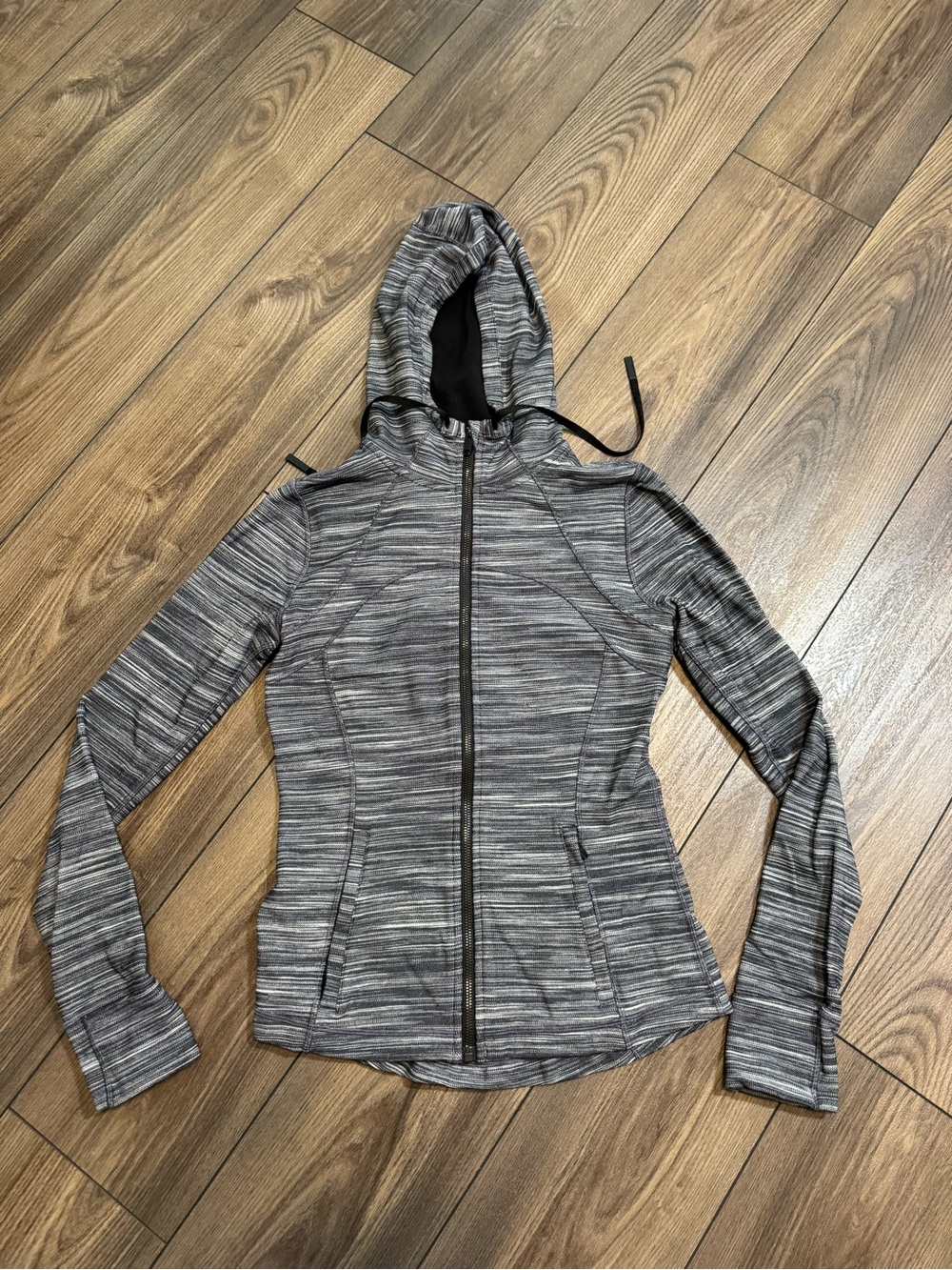 Lululemon Hooded Define Jacket *Nulu
Heathered Black / White / Black